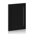 Black Supermatte Shaker Door for Sektion 12" 30"
