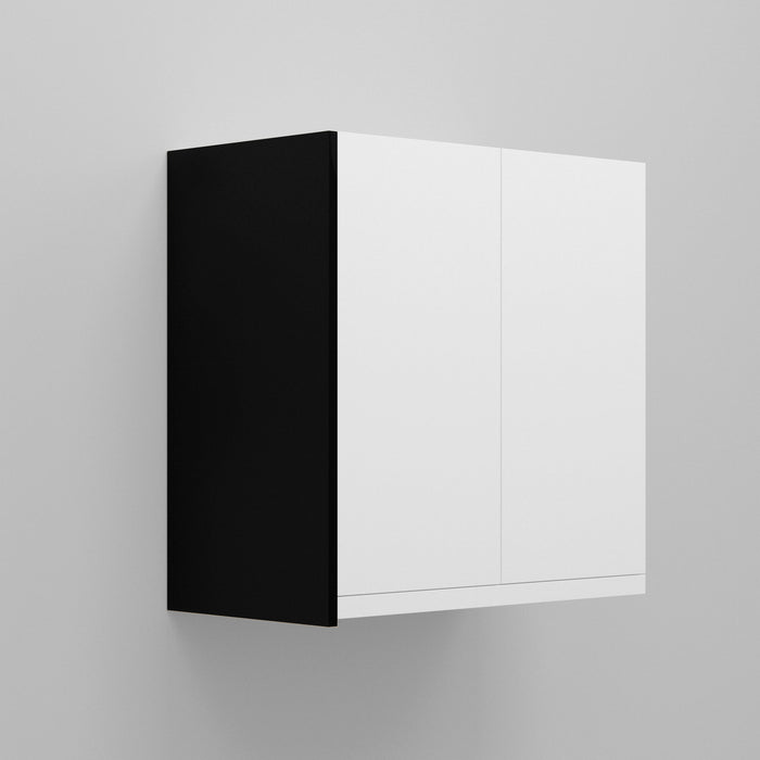 Black Supermatte Slab Cover Panel for Akurum