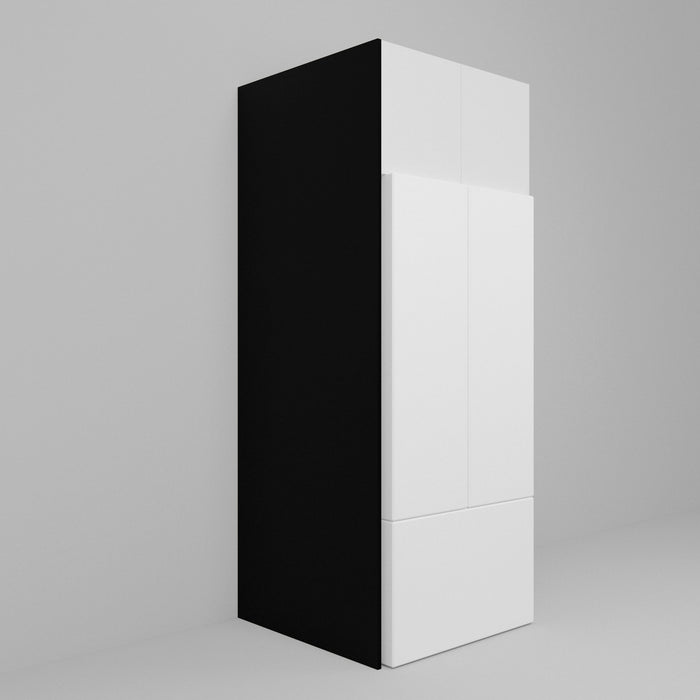 36" x 95" / Black
