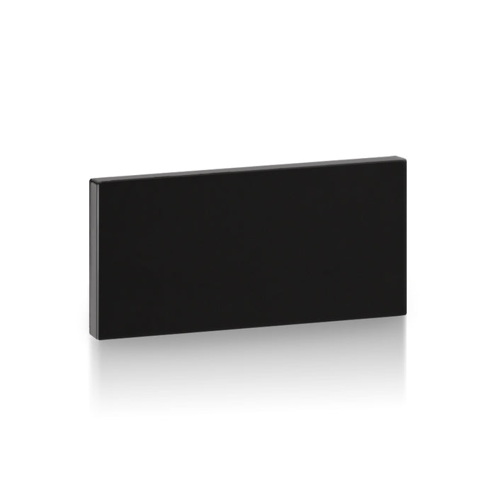Black Supermatte Slab Drawer for Sektion