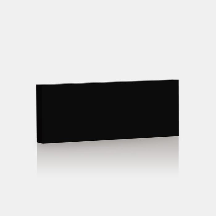 23 ⅝ " x 10 ¼ " - Drawer / Black