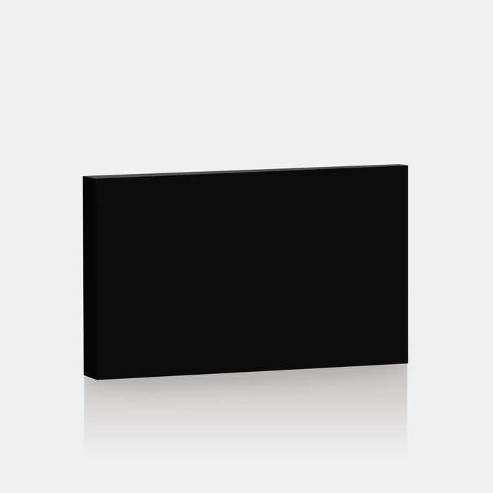 23 ⅝” x 15” - Door/Drawer / Black