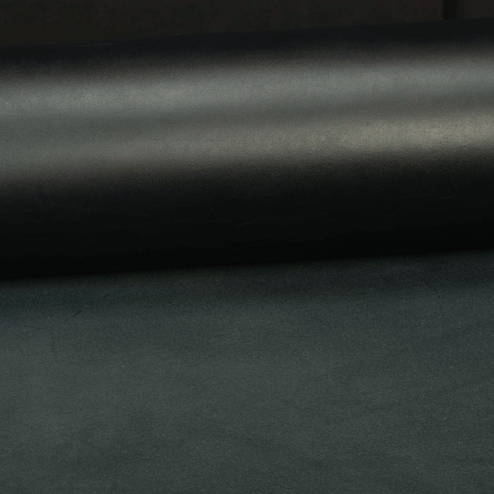 Black Veg Tanned Strap Leather, 7/8 oz.
