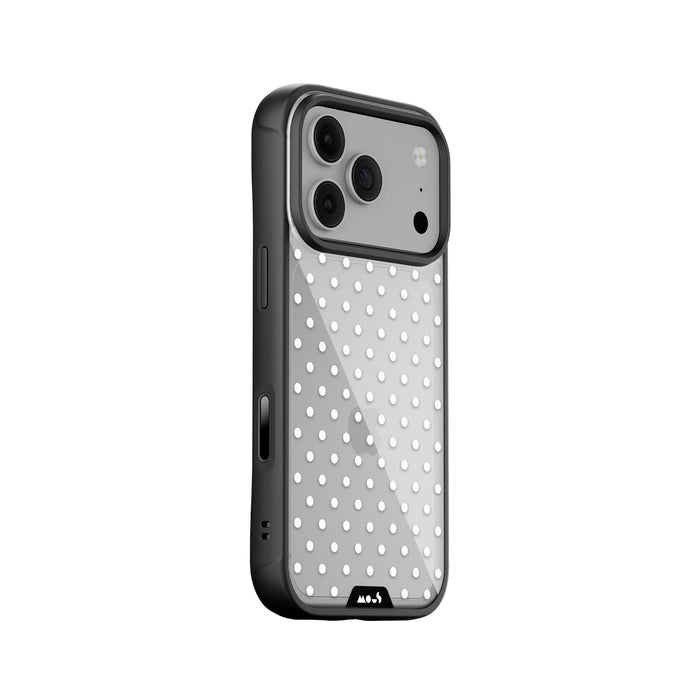 Blanc Protective Phone Case - Polka Dots