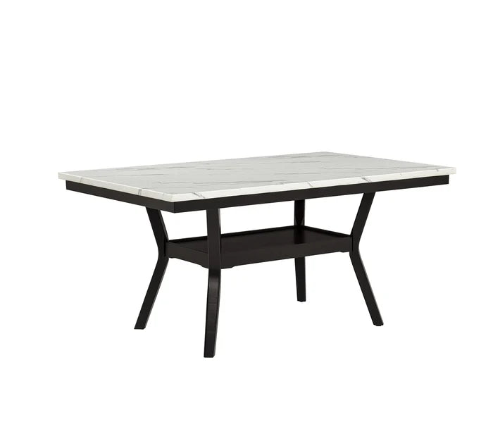 Blanca Rectangular Storage Dining Table