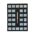 Block Alphabet Stamping Set, 3/4"