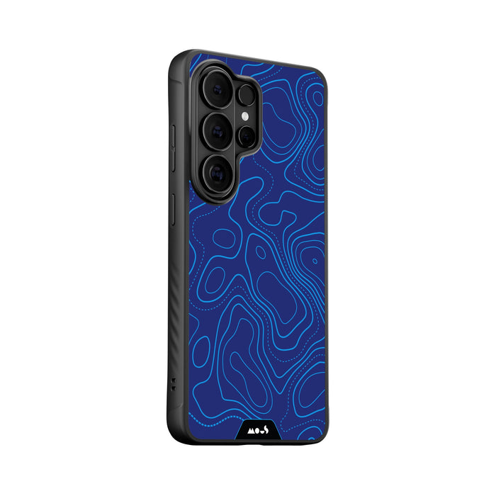 Blue Summit Protective Phone Case - Contour MagSafe