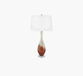 Bocca Two Tone Glass Table Lamp