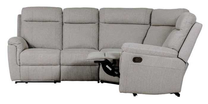 Bowie Fabric Recliner Corner Sofa Collection | VIDA Living