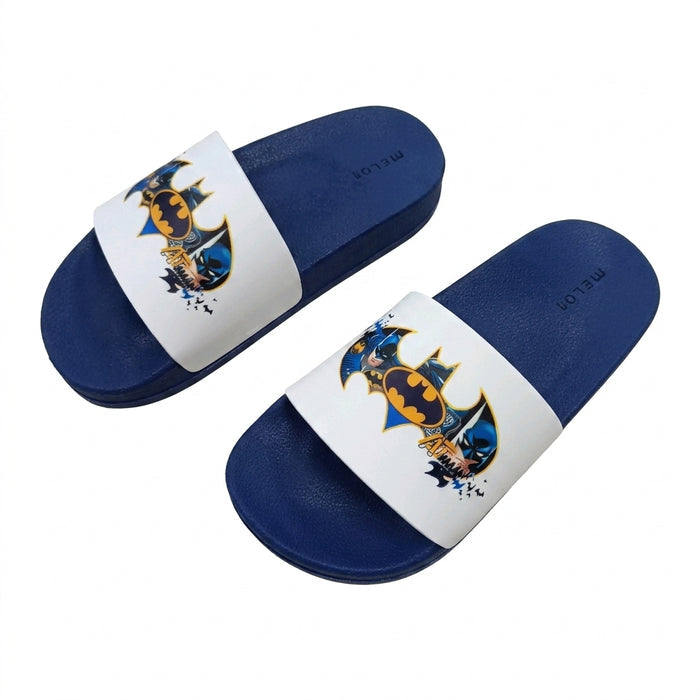 Boys Batman Graphic Slide Sandals