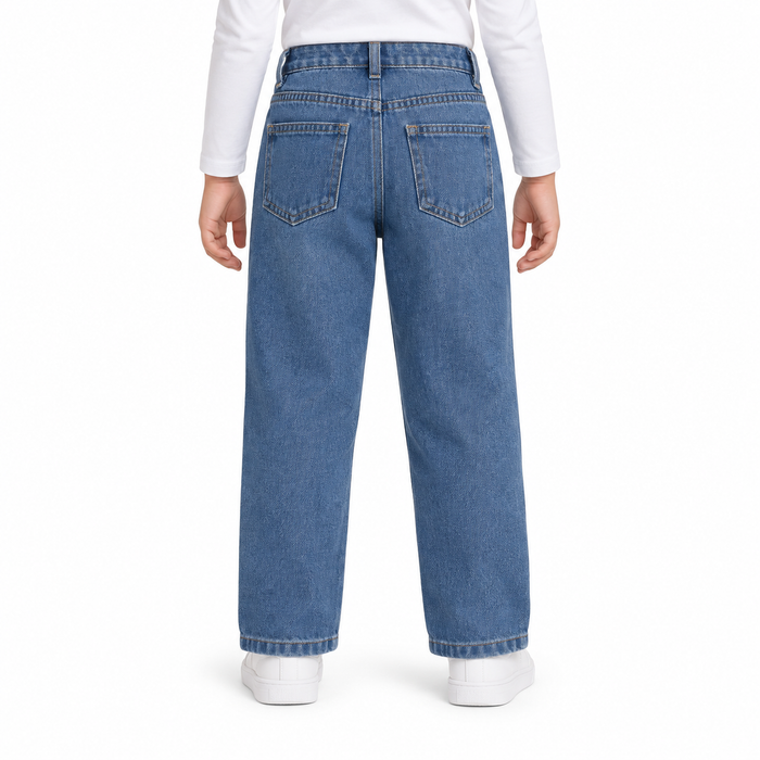 Boys Straight-Leg Jeans