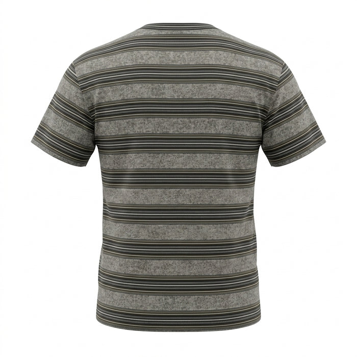 Boys Striped Short Sleeve T Shirt
