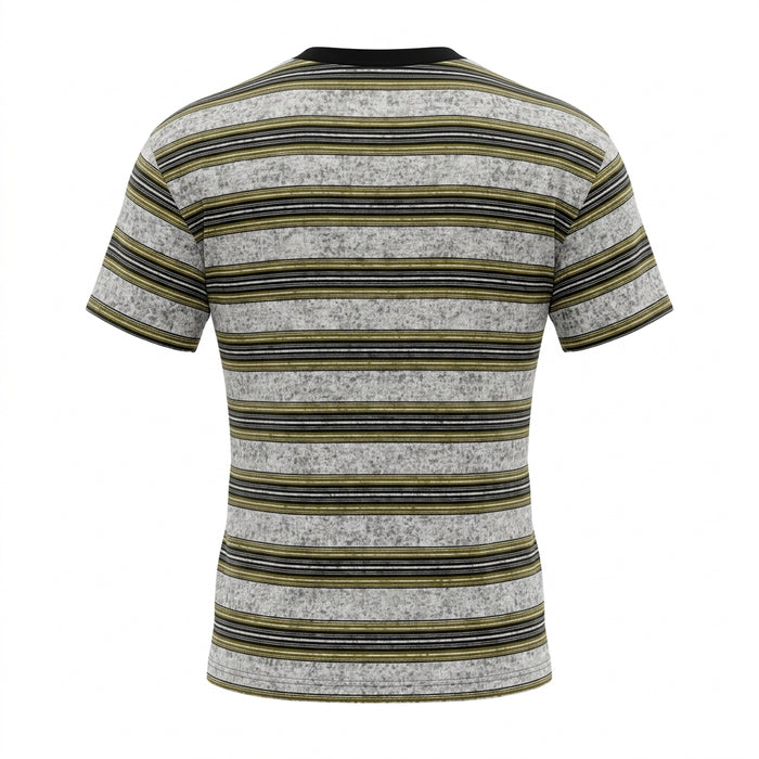 Boys Striped Short Sleeve T Shirt