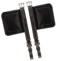 Brahma Webb® Bridle Blinds Black with Stainless Steel #49