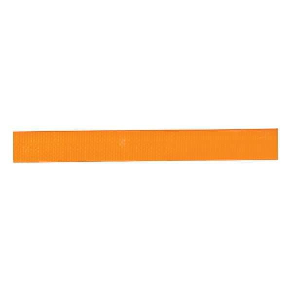 Brahma Webb® Clear Coat, Orange, 3/4"