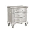 Bridgette 3 Drawer Nightstand