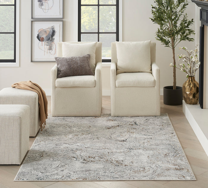 BRILLIANCE GREY Rug