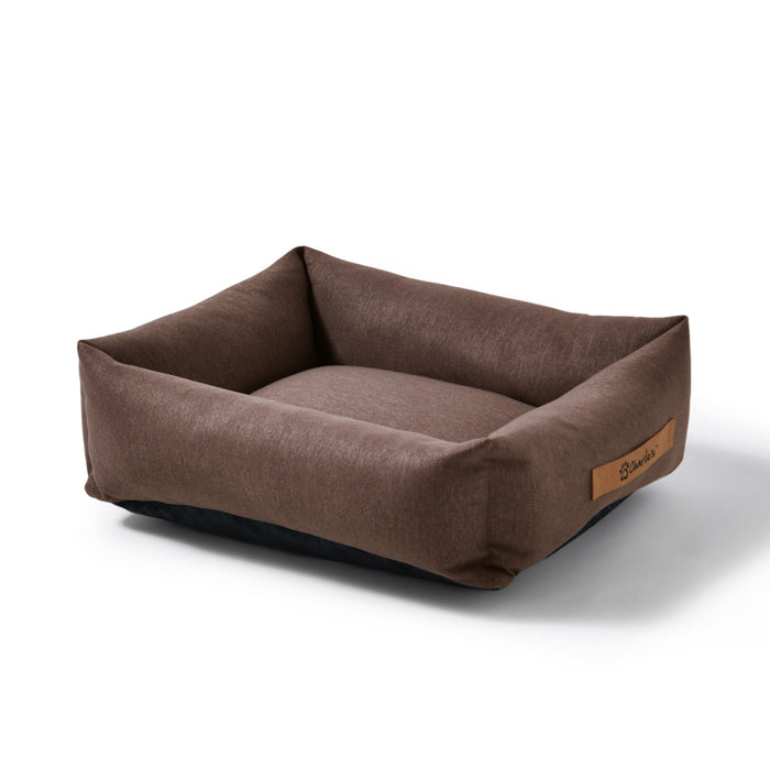 Brooksy Woven Dog Bed Chocolate Charlie's Pet Products