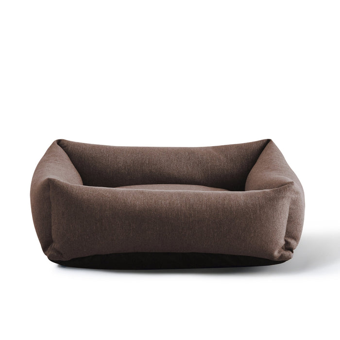 Brooksy Woven Dog Bed Chocolate Charlie's Pet Products