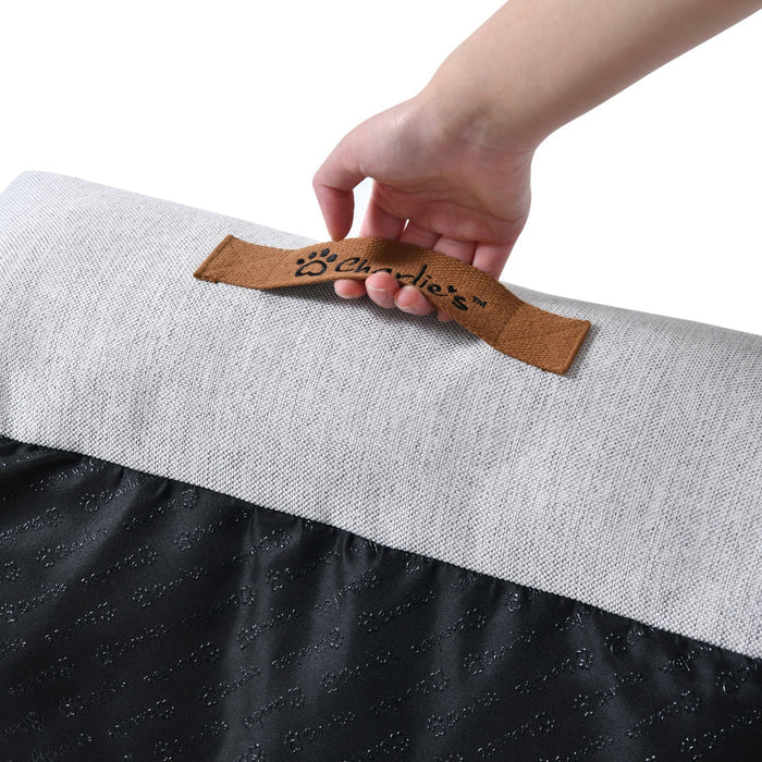Brooksy Woven Dog Bed Natural Charlie's Pet Products