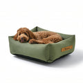 Brooksy Woven Dog Bed Olive Charlie's Pet Products