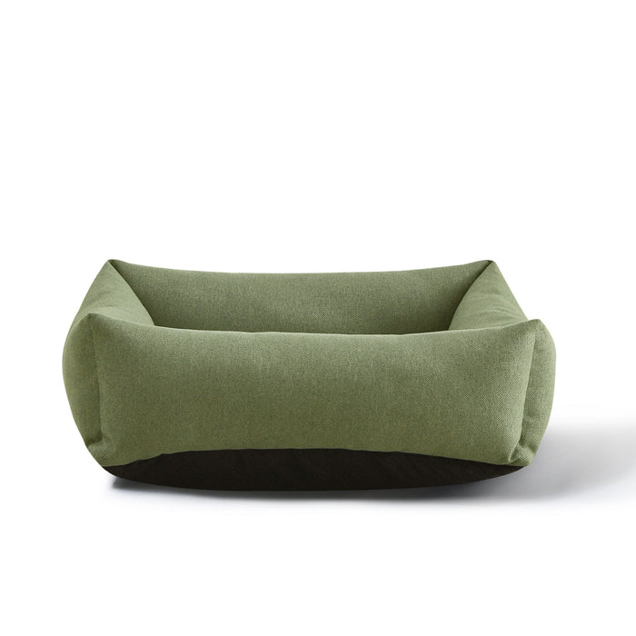 Brooksy Woven Dog Bed Olive Charlie's Pet Products