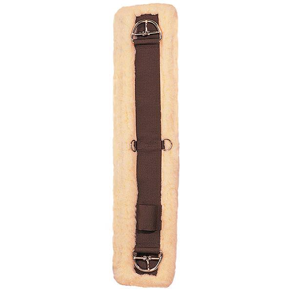 Brown/Cream Fleece Lined Super Cinch