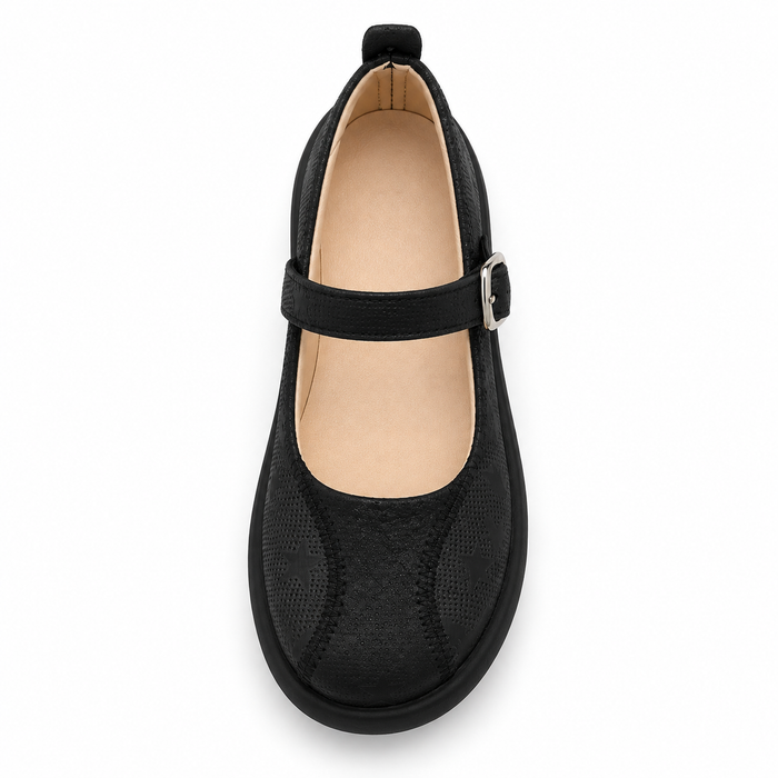 Buckle Strap Mary Jane Shoes