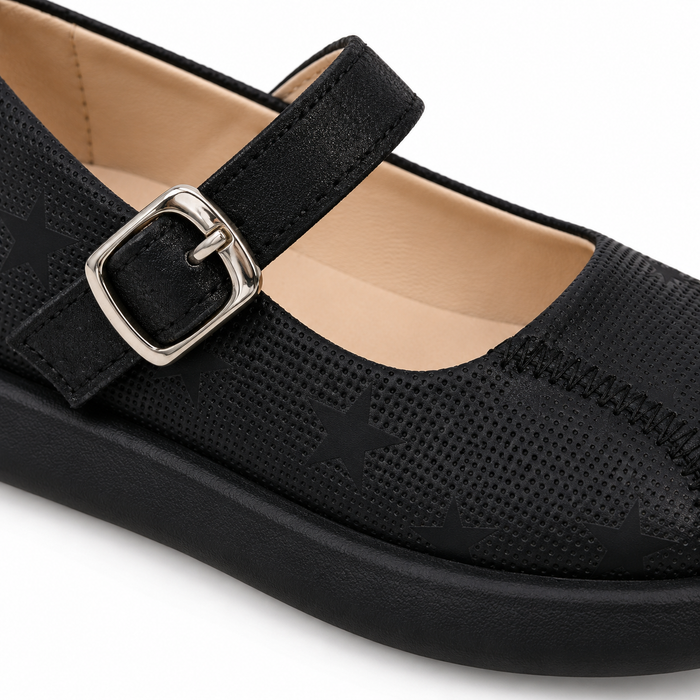 Buckle Strap Mary Jane Shoes