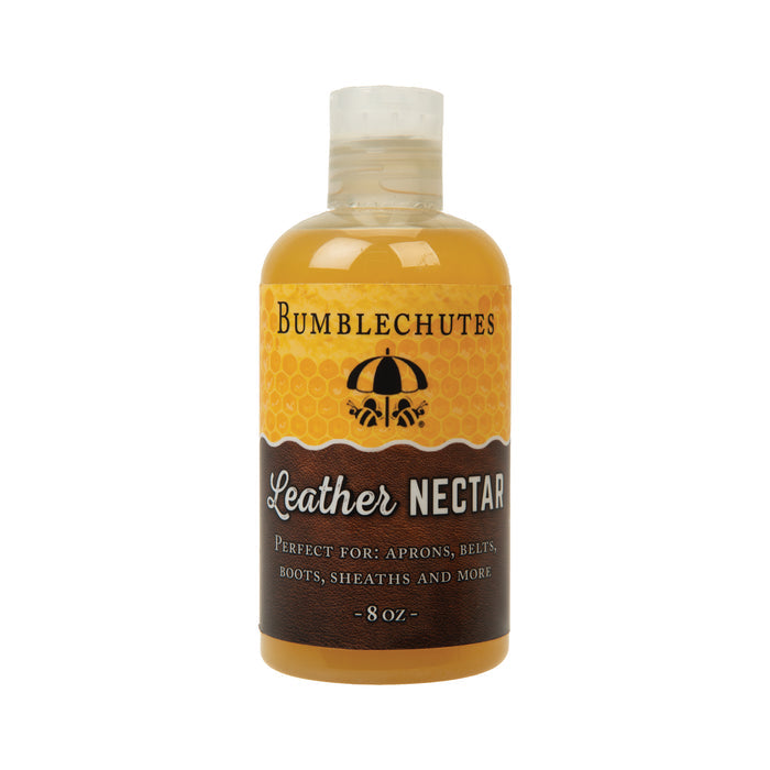 Bumblechutes Leather Nectar, front