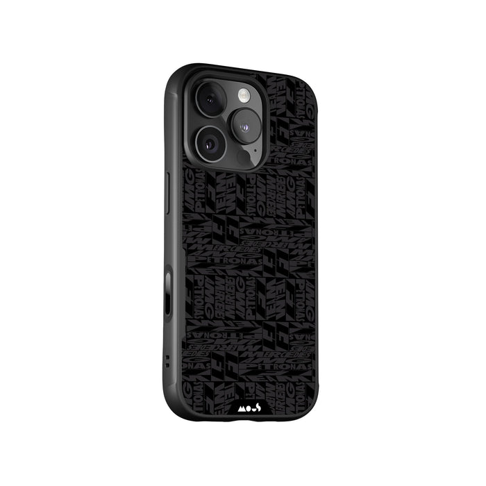 Burnout Protective Phone Case - Mercedes-AMG PETRONAS F1 Team MagSafe