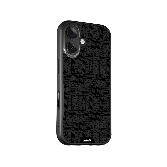 Burnout Protective Phone Case - Mercedes-AMG PETRONAS F1 Team MagSafe