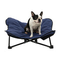 Butterfly Portable Folding Outdoor Pet Chair - Blue Charlie's Pet Products