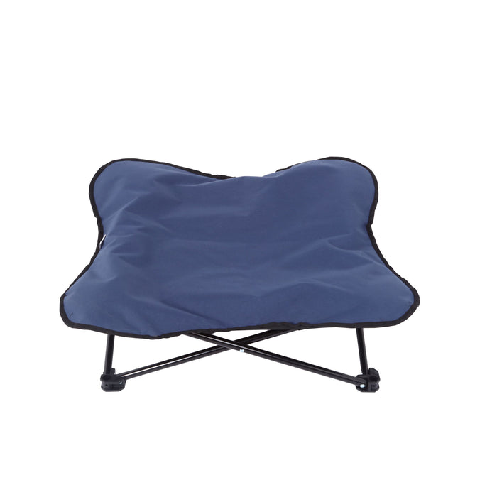 Butterfly Portable Folding Outdoor Pet Chair - Blue Charlie's Pet Products