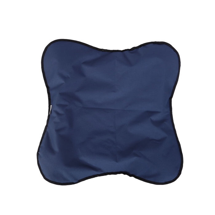 Butterfly Portable Folding Outdoor Pet Chair - Blue Charlie's Pet Products
