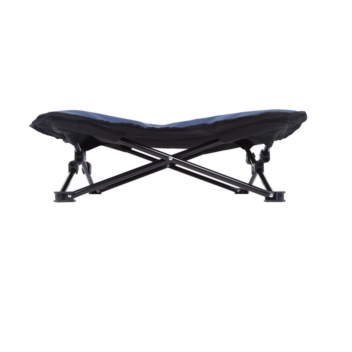 Butterfly Portable Folding Outdoor Pet Chair - Blue Charlie's Pet Products