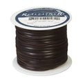 Calf Lace, 3/32” x 50 yards, Dark Brown