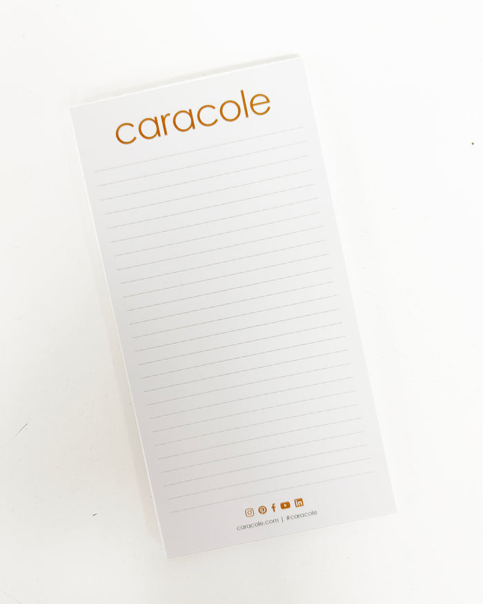 Caracole Note Pads - 10 pack