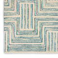 CARIBBEAN TEAL 5X8 RUG