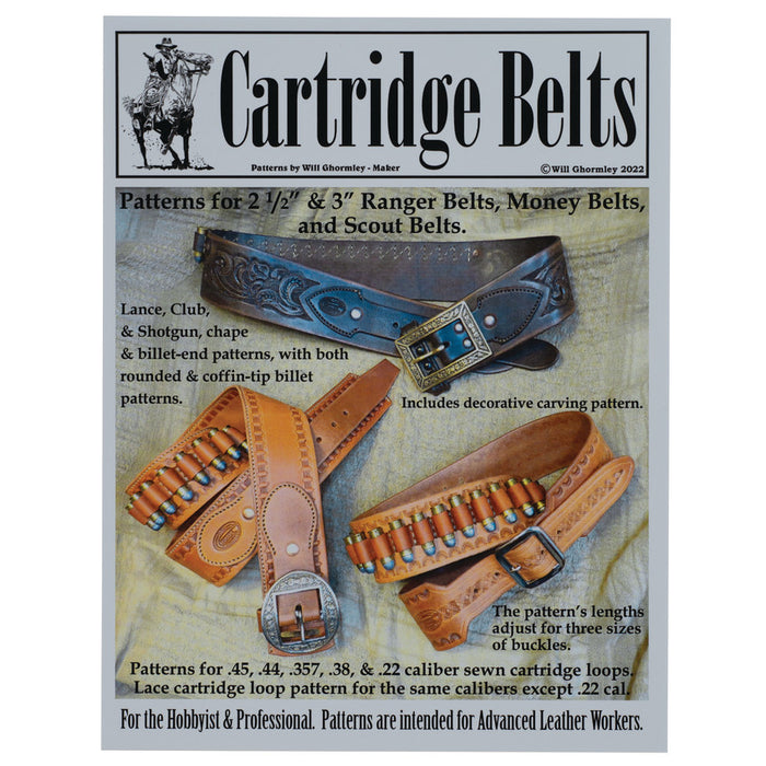 Cartridge Belts Pattern by Will Ghormley