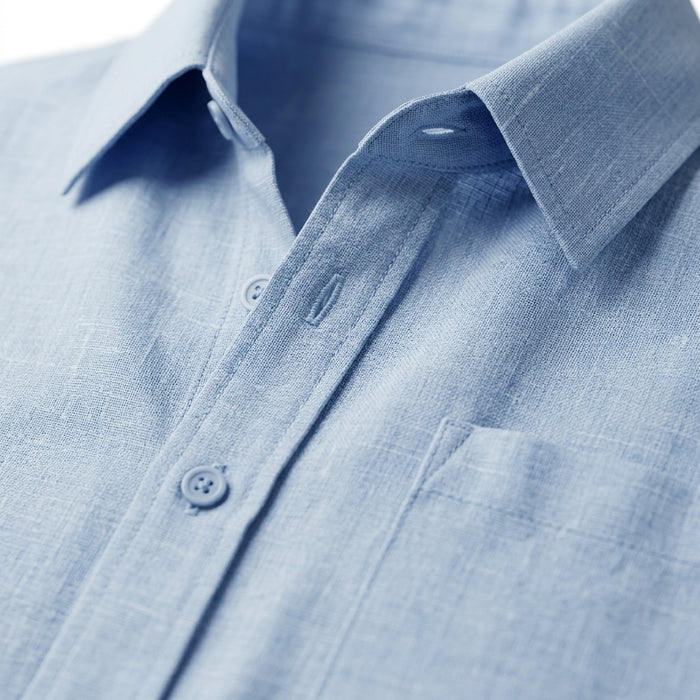 Casual Button Front Long Sleeve Shirt