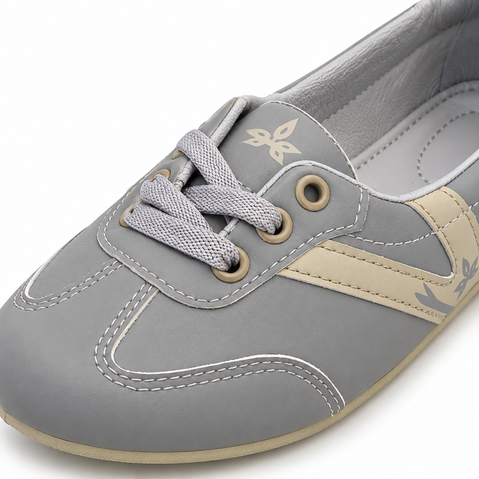 Casual Lace-Up Flats