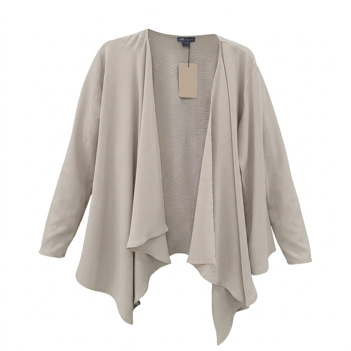 Casual Wear Women Light Open Front Cover Up