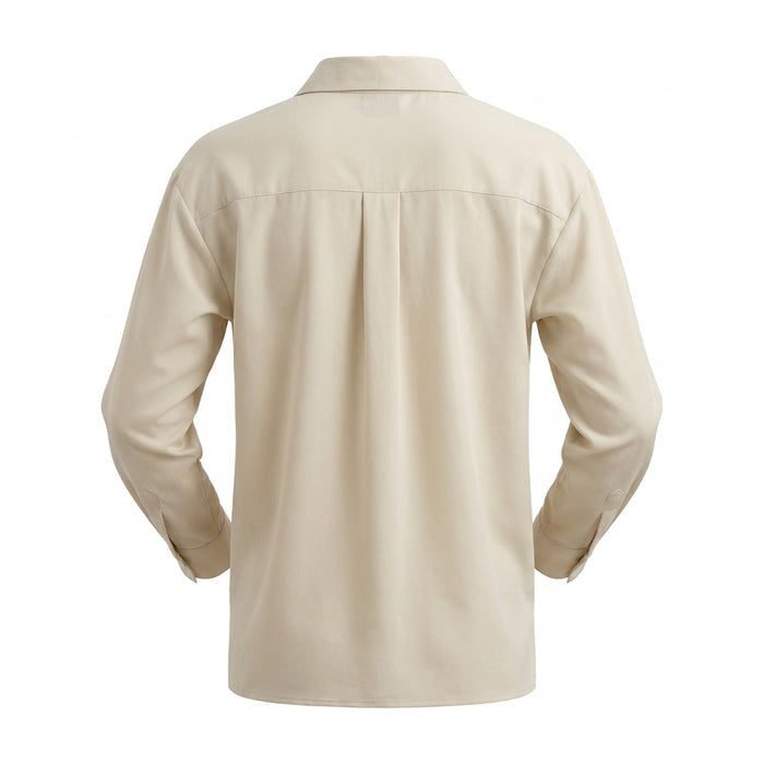 Casual Wear Women Oversized Button Front Shirt