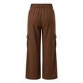 Casual Wear Women Wide Leg Cargo Pants