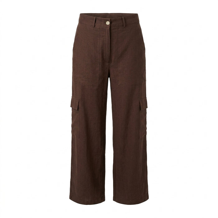 Casual Wear Women Wide Leg Cargo Pants