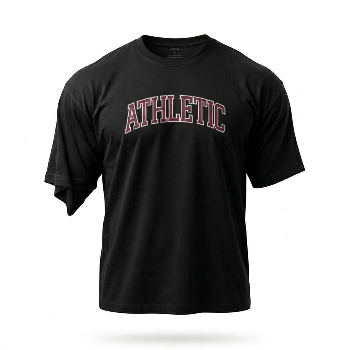 Casual Men Athletic Graphic T Shirt