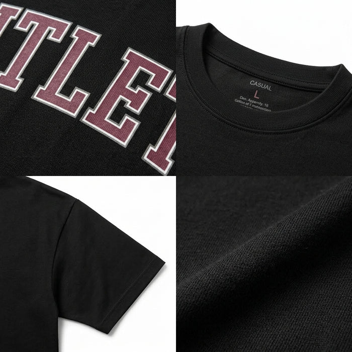 Casual Men Athletic Graphic T Shirt