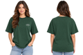 Casual Woman Matcha Mornings Graphic T Shirt