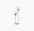 Celestal Polished Chrome 2 Light Table Lamp